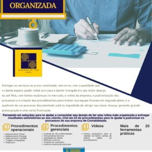 Método Contabilidade Organizada
